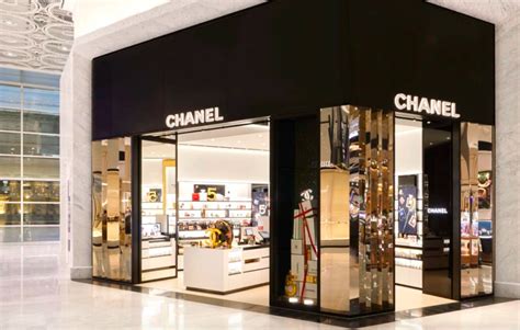 chanel international airport stores